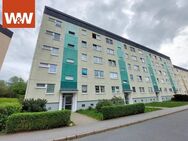 Bezugsfertige 3-Raum-Wohnung in Lößnitz bei Aue mit Balkon, Stellplatz und Weitblick ins Grüne - Lößnitz