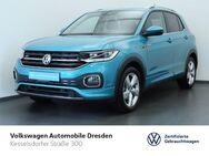 VW T-Cross, 1.0 TSI Style, Jahr 2020 - Dresden