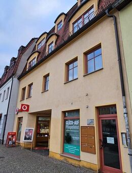 Eine runde Sache! Wohn- und Geschäftshaus in 1A-Lage! - Finsterwalde