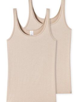 Schiesser Unterhemd "Modal Essentials" Single Jersey, weich, elastisch