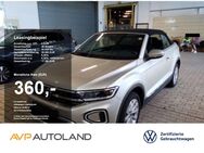 VW T-Roc Cabriolet, 1.5 TSI STYLE | | |, Jahr 2023 - Dingolfing