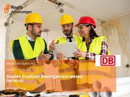 Duales Studium Bauingenieurwesen (w/m/d) - Augsburg