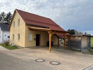 Freistehendes Haus mit Wärmepumpe, FB, Garten, Carport, Wintergarten, dörflich südlich von Wangen - Hergatz
