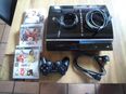 Schwarze Sony Playstation 3 Konsole 40 GB Modell CHECHG04 in 38467