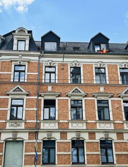 Gut geschnittene 4-Raum-Whg. mit Balkon; Zentrumsnah, vermietet! - Zwickau