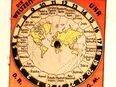 Weltzeituhr D.R.G.M., um 1940 in 01099