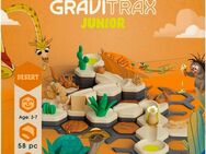Ravensburger Kugelbahn-Bausatz GraviTrax Junior, Starter-Set S Desert, Made in Europe