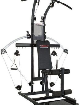 Finnlo by Hammer Kraftstation Bio Force, (Seilzug, Butterflystange, Latzug, Beinpresse und mehr), max. Benutzergewicht 135 kg, max. Trainingsgewicht 110 kg
