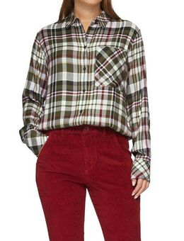 s.Oliver Hemdbluse mit Karo Muster