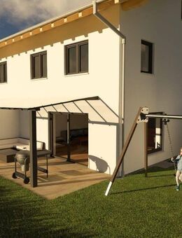 I. I. TEAM: Neubau-DHH Ausbauhaus, KFW 40-Haus, hochwertige Ausstattung, naturnahe Lage! - Wasserburg (Inn)