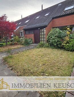 Reihenmittelhaus mit Garten in ruhiger Sackgasse zentral in Achim mit Garage - Achim