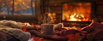 Mit einer Tasse Tee den Tag am eigenen Kamin ausklingen lassen im Bien Zenker Traumhaus ...nach Ihren Wünschen planbar- inkl Baugrundstück