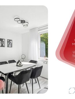 SANIERTE 3-ZIMMER-WOHNUNG MIT MODERNER EBK, MIETGARAGE UND BALKON IN TOP WOHNLAGE - Berlin