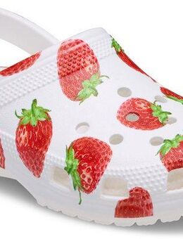 Crocs Classic Fresh Fruits Clog, Berufsschuh, Arbeitsschuh mit Noppenfußbett