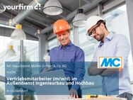 Vertriebsmitarbeiter (m/w/d) im Außendienst Ingenieurbau und Hochbau - Düsseldorf
