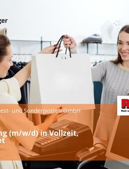 Filialleitung (m/w/d) in Vollzeit, unbefristet - Hirschberg (Thüringen)