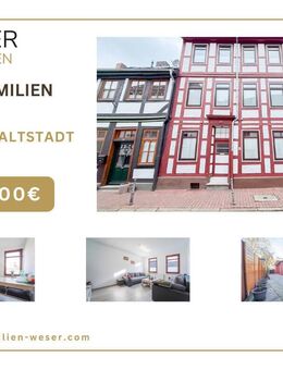 Historisches Mehrfamilienhaus in Top-Lage - Ideal für Kapitalanleger & Familien! - Hameln