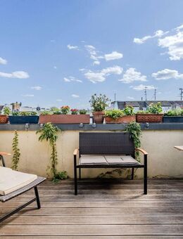 Über den Dächern von Charlottenburg: 4-Zimmer-Wohntraum im historischen Altbau nahe Savignyplatz - Berlin