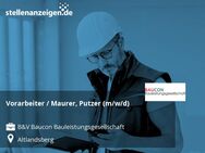 Vorarbeiter / Maurer, Putzer (m/w/d) - Altlandsberg