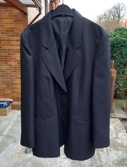 Blazer Jacke, schwarz, Größe: 42 - Immenhausen