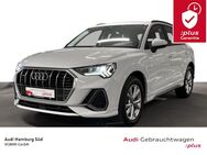 Audi Q3, 40 TFSI S line qu, Jahr 2023 - Hamburg