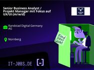 Senior Business Analyst / Projekt Manager mit Fokus auf UX/UI (m/w/d) - Nürnberg