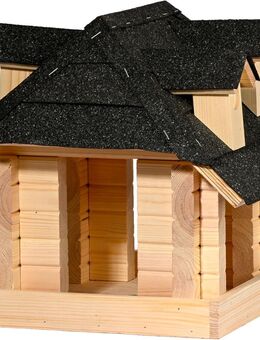 Dobar Vogelhaus Nero braun Vogelfutterhaus Futterhaus DH147 - Birkenfeld (Baden-Württemberg)