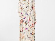 Y.A.S Druckkleid YASASINA LS LONG SHIRT DRESS S. NOOS