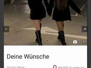 Ich suche die 2 Frauen in Strumpfhose - Augsburg