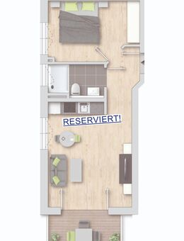 RESERVIERT! Kapitalanlage in attraktiver Lage von Ingolstadt! NEUBAU-Wohnung zu verkaufen! - Ingolstadt