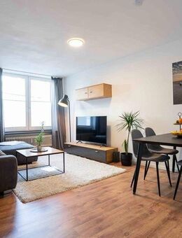 Modern möblierte Wohnung in der direkten Innenstadt von Augsburg - Augsburg