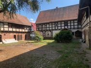 Denkmalgeschützter Bauernhof mit großem Grundstück in Frohburg zu verkaufen - Frohburg