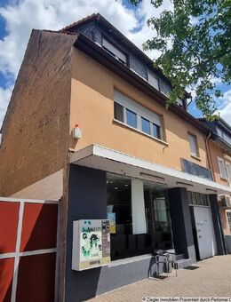 Gebäudeensemble mit Grundstück zum Neckar, 6 Einheiten m. Entwicklungspotential, Edingen - 60003985 - Edingen-Neckarhausen