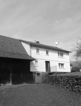 Idyllisches Wohnen mit ausbaufähigem Anbau in Hintersteinau! - Steinau (Straße, Brüder-Grimm-Stadt)