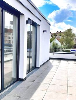 Moderne Penthouse-Wohnung mit Panoramaterrasse in Kassel-Kirchditmold - Kassel