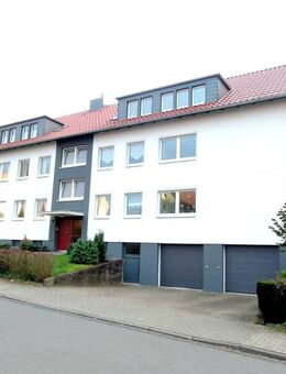 Gepflegte Singlewohnung mit Balkon in angenehmer Wohnlage im unteren Wieter - Northeim