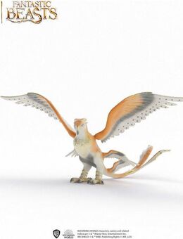 Schleich® Spielfigur WIZARDING WORLD, HARRY POTTER™, Donnervogel (14904)