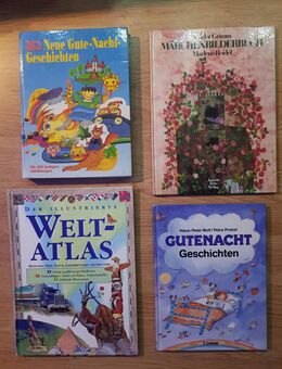 4 Kinder Bücher - Erkner