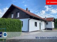 GEPFLEGTES ANWESEN BESTEHEND AUS ZWEI WOHNHÄUSERN - Aldersbach