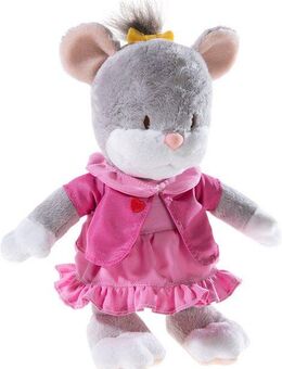 Heunec® Kuscheltier Leo Lausemaus, Maus Lily, enthält recyceltes Material