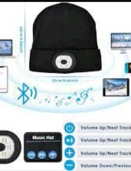lenski led bluetooth beanie hat - Nordenham