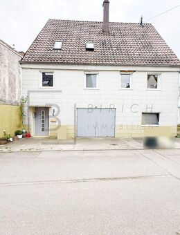 Freistehendes Einfamilienhaus mit 130 m² Wohnfläche - ideal für Handwerker und Familien - Holzkirch