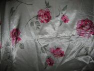 NEU * Original VINTAGE * Asia-Style * Rosen- Blüten * Flower-Power * Romantik * Seiden-Satin * Bluse * Tunika "bo dy" Gr. 40- 42/ M * pink - cremè * - Riedlingen Zentrum
