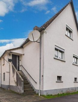 Ihr neues Zuhause in Quierschied - gemütliches Einfamilienhaus mit sonniger Terrasse und durchdachtem Grundriss! - Quierschied