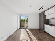 Gemütliche 1-Zimmer-Wohnung mit EBK und Balkon in Frankfurt Ostend ! - Frankfurt (Main)
