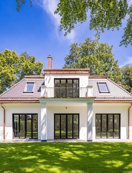 Zeitlose Villa auf parkähnlichem Grundstück in exklusiver Lage - Grünwald