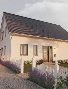 Landhaus 142 massiv gebaut, Preis inkl. Grundstück - Heddert