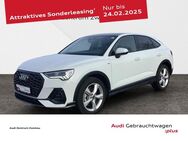 Audi Q3, Sportback 40TFSI quattro S-line, Jahr 2024 - Zwickau