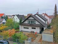 Besondere Architektur, vielseitige Möglichkeiten Freistehendes Ein-Zweifamilienhaus in Altenfurt - Nürnberg