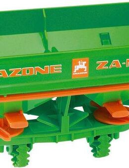 Bruder® Spielfahrzeug-Anhänger Düngerstreuer 12 cm Amazone Zamax (02327), Made in Europe